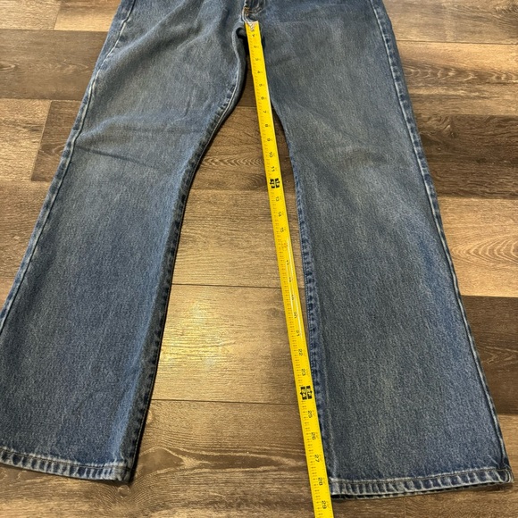 Abercrombie & Fitch Women’s size 8 Boy Bootleg Bootcut Jeans - Picture 11 of 14